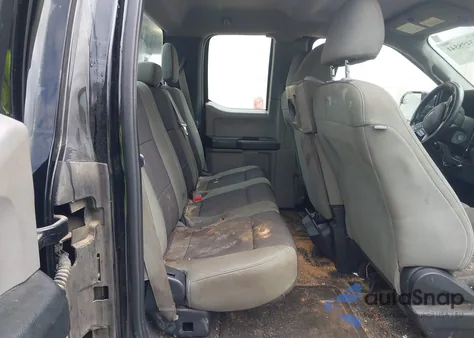 2016 Ford F-150 Xl из США, поврежденный, VIN 1FTEX1C80GFA75359